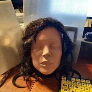 NEW Bag ! Orsuncer 28" in Ponytail Extension Long Straight synthetic Dark Brown